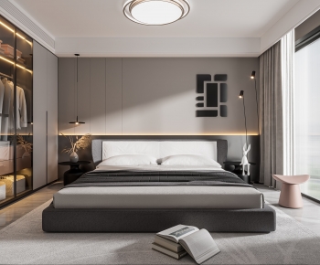 Modern Bedroom-ID:963926081