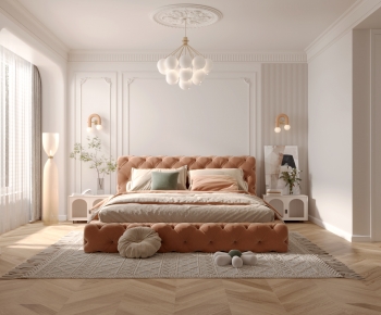 French Style Bedroom-ID:372836111