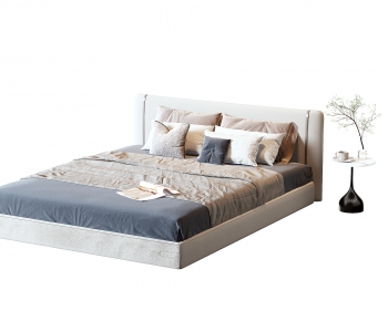 Modern Double Bed-ID:100904948