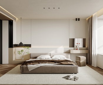 Modern Bedroom-ID:540877105