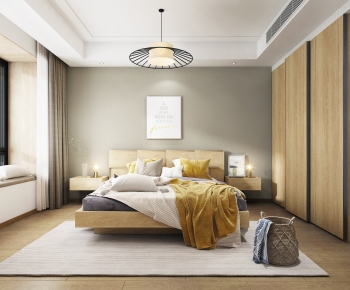 Nordic Style Bedroom-ID:685679914