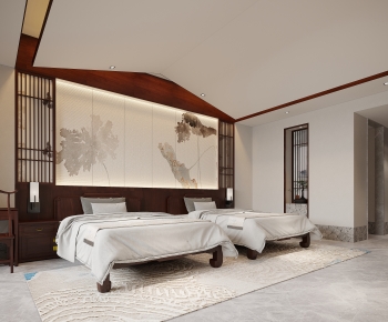 New Chinese Style Guest Room-ID:270826101