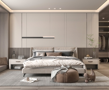 Modern Bedroom-ID:392317069