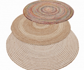Modern Circular Carpet-ID:560348038