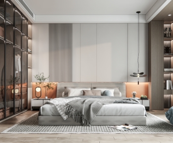 Modern Bedroom-ID:451174977