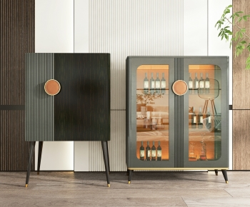 Modern Wine Cabinet-ID:450440884