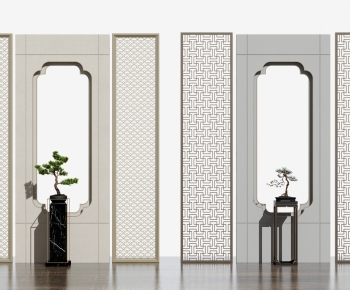 New Chinese Style Partition-ID:316650941