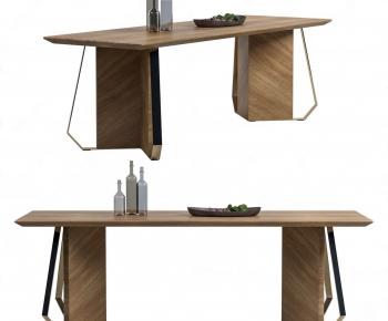 Modern Dining Table-ID:696410894