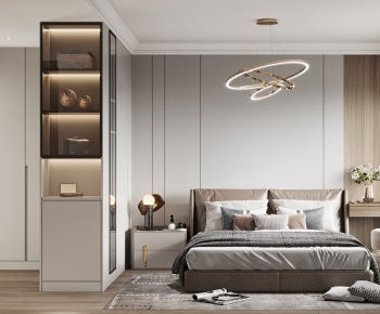 Modern Bedroom-ID:205174924