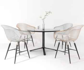 Modern Leisure Table And Chair-ID:604285003
