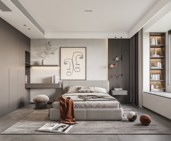 Modern Bedroom-ID:960491902