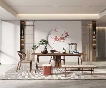 New Chinese Style Study Space-ID:835181005