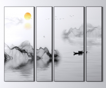 New Chinese Style Painting-ID:453440901