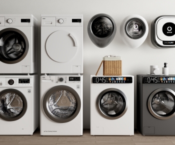 Modern Washing Machine-ID:240938908
