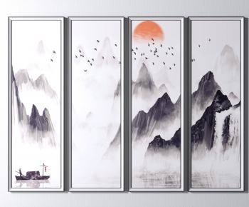 New Chinese Style Painting-ID:915477991