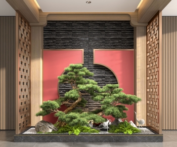 New Chinese Style Garden-ID:259931096