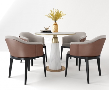Modern Leisure Table And Chair-ID:299496894