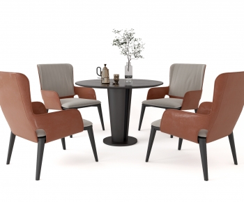 Modern Leisure Table And Chair-ID:185333017