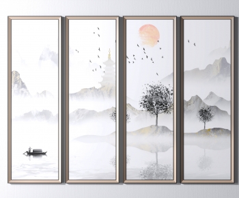 New Chinese Style Painting-ID:916008959