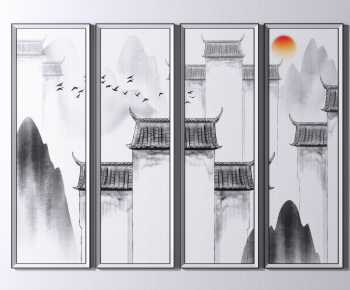 New Chinese Style Painting-ID:898338087