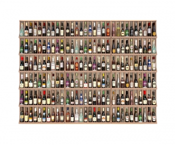 Modern Wine Cabinet-ID:796155938