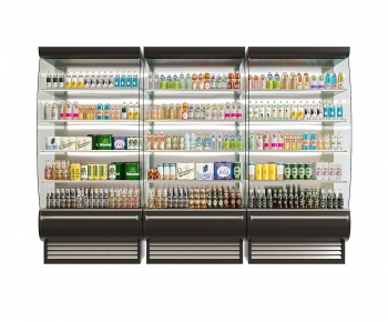 Modern Refrigerator Freezer-ID:346538078