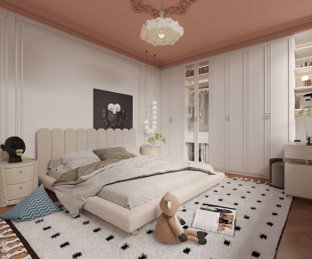 French Style Children's Room-ID:952363014