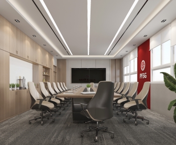 Modern Meeting Room-ID:138459212