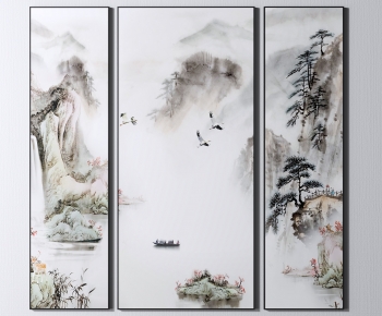 New Chinese Style Painting-ID:408829938