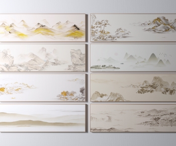 New Chinese Style Painting-ID:107430936