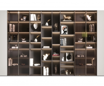 Modern Decorative Cabinet-ID:299410109