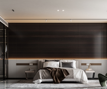 Modern Bedroom-ID:977621084