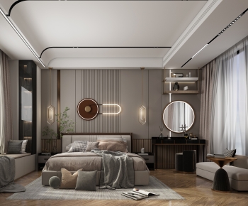 Modern Bedroom-ID:751524939