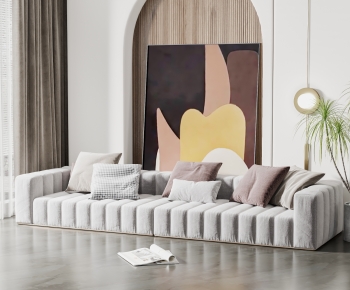 Modern Multi Person Sofa-ID:469643123