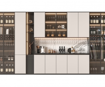 Modern Wine Cabinet-ID:523709064