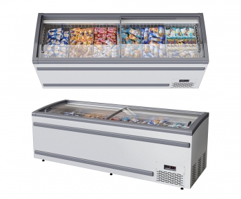 Modern Refrigerator Freezer-ID:442619398