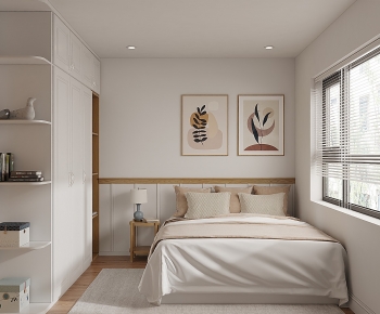 Nordic Style Bedroom-ID:485985998