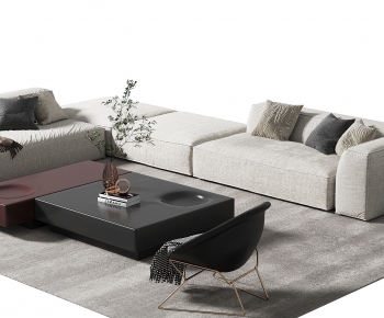 Modern Corner Sofa-ID:369834906
