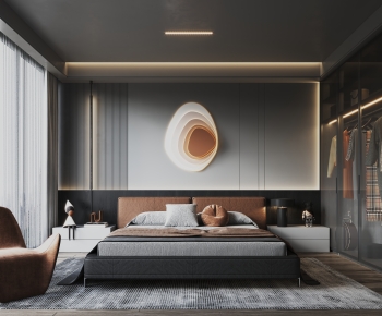 Modern Bedroom-ID:457899091