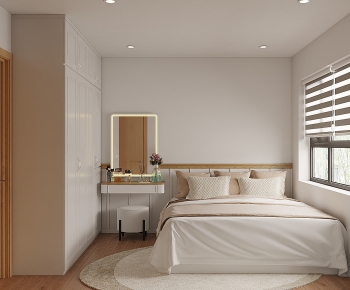 Nordic Style Bedroom-ID:220197921