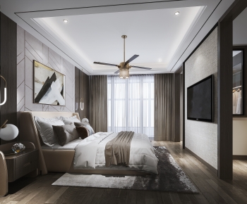 Modern Bedroom-ID:421276093