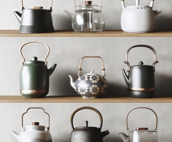 New Chinese Style Tea Set-ID:973091164