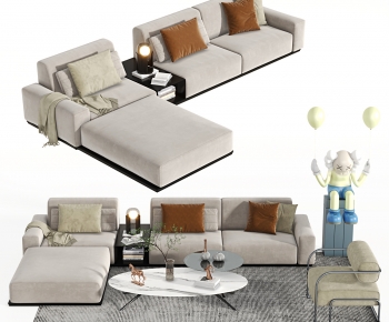Modern Sofa Combination-ID:713599929