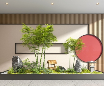 New Chinese Style Garden-ID:106446033