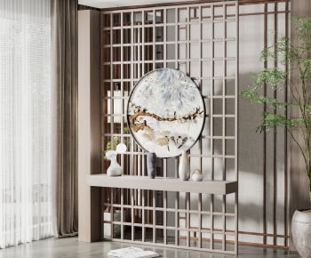 New Chinese Style Partition-ID:370490688
