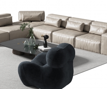 Modern Sofa Combination-ID:441121107