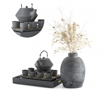 Japanese Style Tea Set-ID:594474089