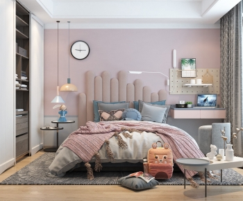 Modern Girl's Room Daughter's Room-ID:363343958