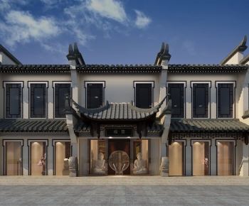 Chinese Style Facade Element-ID:770329008