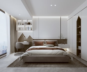 Modern Bedroom-ID:868468055